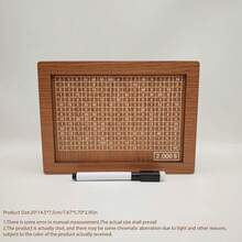 Wooden Piggy Bank With Digital Counter / Adult Large Savings Goal Money Box // Ideal Gift For Friends / High-Quality Wooden Coin Bank / Holiday Gift - Multicolor - View 11