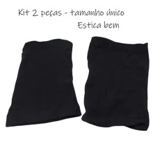 1 Par Wavecap Touca Para 360 Waves - Preto - Visão 6