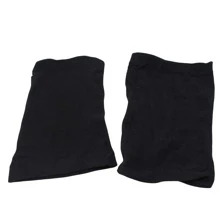 1 Par Wavecap Touca Para 360 Waves - Preto - Visão 7