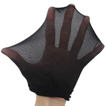 1 Par Wavecap Touca Para 360 Waves - Preto - Visão 5