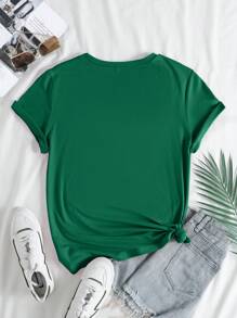 Camiseta gráfica personalizada para el equipo, para fútbol/baloncesto/fútbol americano/béisbol, diseña tu equipo/partido favorito, personalizada para Navidad, personaliza la camiseta de mujer