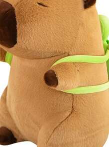 Peluche Capibara Peluche 23cm Realista Y Lindo - 22cm - Ver 1