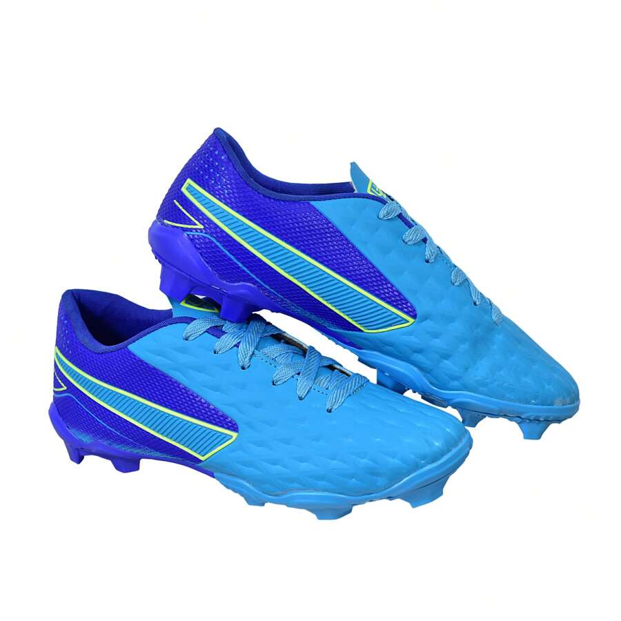 Uzze Sport Men Football Shoes - 藍色 - 查看 1