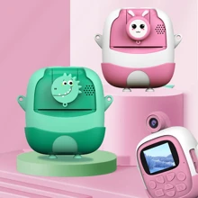 Digital Camera Toys Instant Print Thermal Print Camera Instant Print Photo Video With 32G Memory Card And Printing Paper - Multicolor - View 3