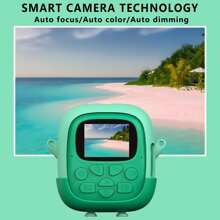 Digital Camera Toys Instant Print Thermal Print Camera Instant Print Photo Video With 32G Memory Card And Printing Paper - Multicolor - View 5