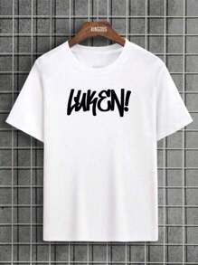 Men Outdoor Tees & Tanks - 白色 - 查看 1