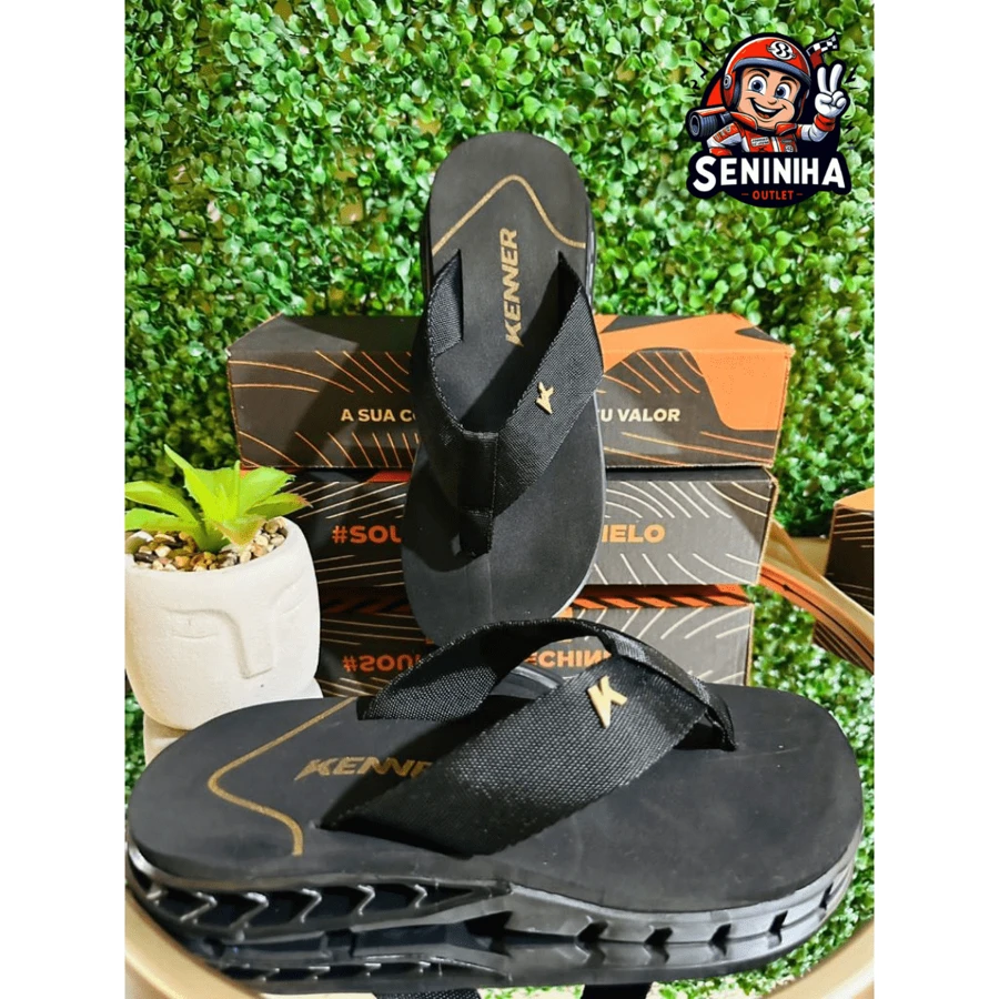 Kids Fashion Slippers - màu đen - Xem 1