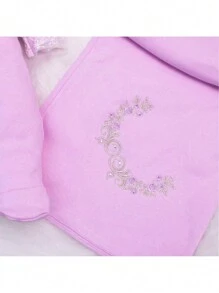 Baby Girls Rompers - Màu Lilac Tím - Xem 2