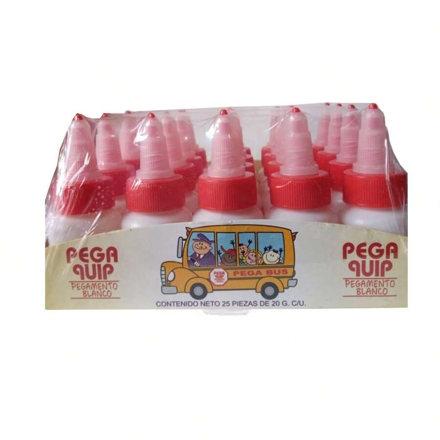 Pegamento Blanco con 20 g con 25 Piezas Resistol Liquido Blanco - Blanco - Ver 1