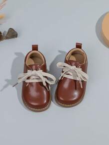 1 Pair Unisex Toddler Cute Princess Style Soft Sole Anti-Slip Casual Shoes, Suitable For Spring, Summer, Autumn, Winter