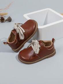 1 Pair Unisex Toddler Cute Princess Style Soft Sole Anti-Slip Casual Shoes, Suitable For Spring, Summer, Autumn, Winter