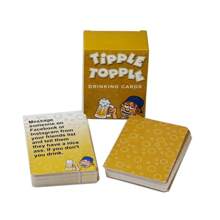 English All-Couples Drink Alcoholic Beverages Tipsy Game Tipple Topple Entertainment - Ginger - View 4