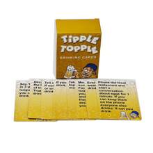 English All-Couples Drink Alcoholic Beverages Tipsy Game Tipple Topple Entertainment - Ginger - View 5