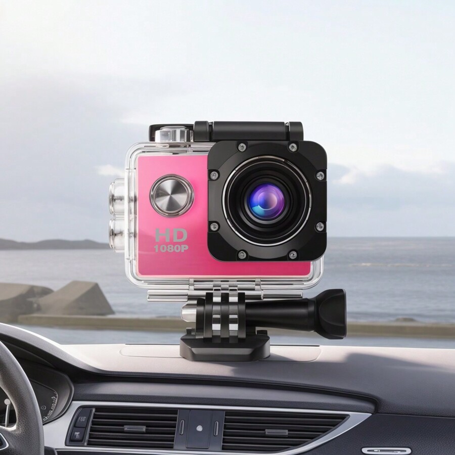 1set Digital Sports Waterproof Camera, Portable Recorder, Suitable For