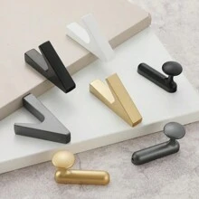 1 件锌合金单衣帽钩，壁挂式衣架，适用于玄关、衣柜、橱柜