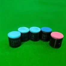 Tiza para taco de billar, polvo para taco de billar, accesorios de billar - Multicolor - Ver 3