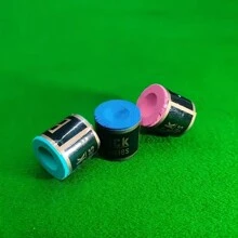 Tiza para taco de billar, polvo para taco de billar, accesorios de billar - Multicolor - Ver 4