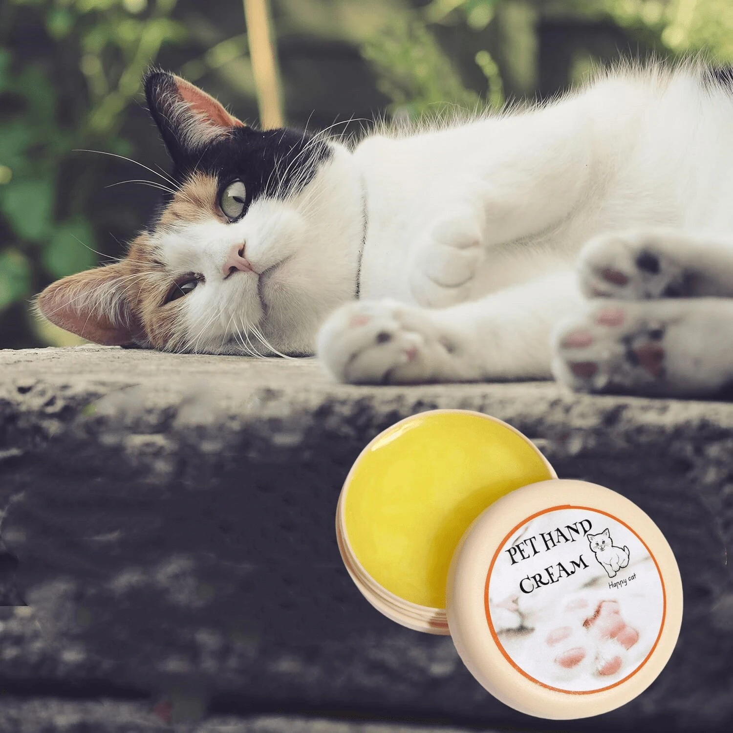 Moisturizer For Dry Paw Pads, Softens And Protects A Rough Paw