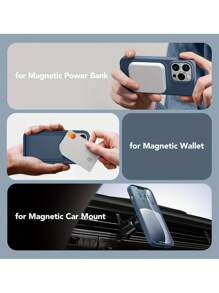 硅胶手机壳 1 件豪华无线充电手机壳适用于 16 15 14 13 12 11 Pro Max Plus 防震 PC 超薄保护套，包含屏幕保护膜和摄像头保护膜，防水防摔防刮