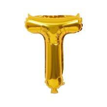 1入組40吋A-Z巨型金色字母氣球生日派對裝飾，Mylar鋁膜字母氣球可自由組合使用 - 彩色 - 查看 28