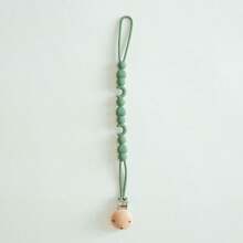 1 Gói Dây Đeo Núm Vú Giả Chống Rơi Cho Em Bé Có Kẹp Gỗ, Dây Đeo Silicon, Dây Đeo Đồ Chơi Cho Trẻ Em, Mềm Mại Và Đàn Hồi, Dây Đeo Phụ Kiện Xe Đẩy, Dây Đeo Thiết Yếu Khi Đi Du Lịch, Quà Tặng Cho Em Bé, Nhiều Màu Có Sẵn - Nhiều màu - Xem 13