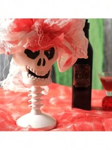 1入組萬聖節紗布夜店鬼魂節日裝飾，含血紗，適用於酒吧，鬧鬼屋裝飾，萬聖節裝扮，製造恐怖氛圍佈置布 - 多色 - 查看 11