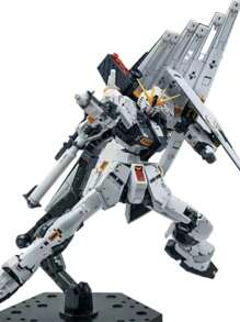 Figuras De Gundam, Rx-93 Bull Gundam Hg 1/144 - Multicolor - Ver 1