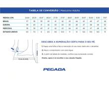 Sandália Chinelo Masculino Pegada Couro