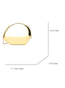 Sac seau décoré de strass, style affaires casual, léger, mini design à cordon coulissant. Sac transparent  avec perles fausses, sac de soirée glamour, élégant, raffiné, luxe discret avec strass pour les filles, les femmes, les mariées. Parfait pour les fêtes, les dîners/banquets, les tenues de Noël, s'assortit parfaitement avec les tenues du Nouvel An et les robes de fête pour femmes.