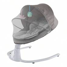 Kids Rocking Chairs - Grey - View 4