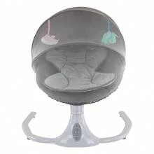 Kids Rocking Chairs - Grey - View 5