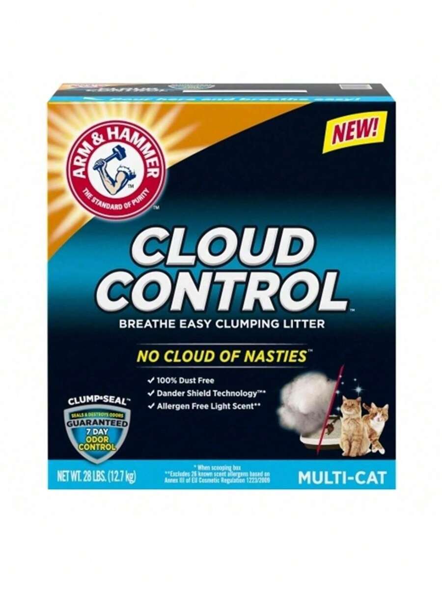 Unbeatablesale 28 lbs arm hammer clump seal cloud control multi cat