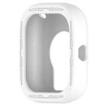 COOLIA 1 Vỏ bọc silicon, tương thích với Redmi Watch 4, Vỏ bảo vệ thay thế bằng silicon mềm chống rơi, Phụ kiện đồng hồ, Dành cho cả nam và nữ. - Đồng hồ Redmi 4 - Xem 24