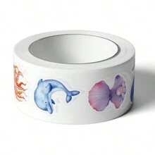 TYFYO 500 piezas/Rollo Pegatinas de Animales, Pegatinas de Animales Lindos del Espacio para Recompensas de Maestros, Útiles Escolares, Regalos de Fiesta de Animales, 1 Pulgada, Temporada de Regreso a Clases - Multicolor - Ver 8