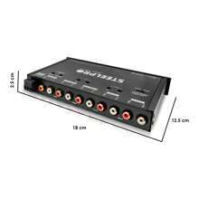Ecualizador Pre-amp 5 Bandas Efecto Epicentro 9volt Steelpro - Negro - Ver 4
