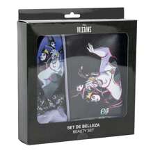 Disney Villains Beauty Set. Includes Makeup Bag, Brush And Hair Ties. 20.0 X 21.6 X 4.0 Cm (Cerdá 2500002899) - 彩色 - 查看 1