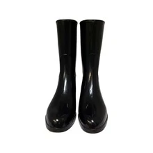 Men Chelsea Boots - 黑色 - 查看 3