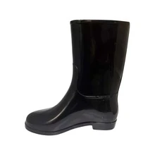 Men Chelsea Boots - 黑色 - 查看 4