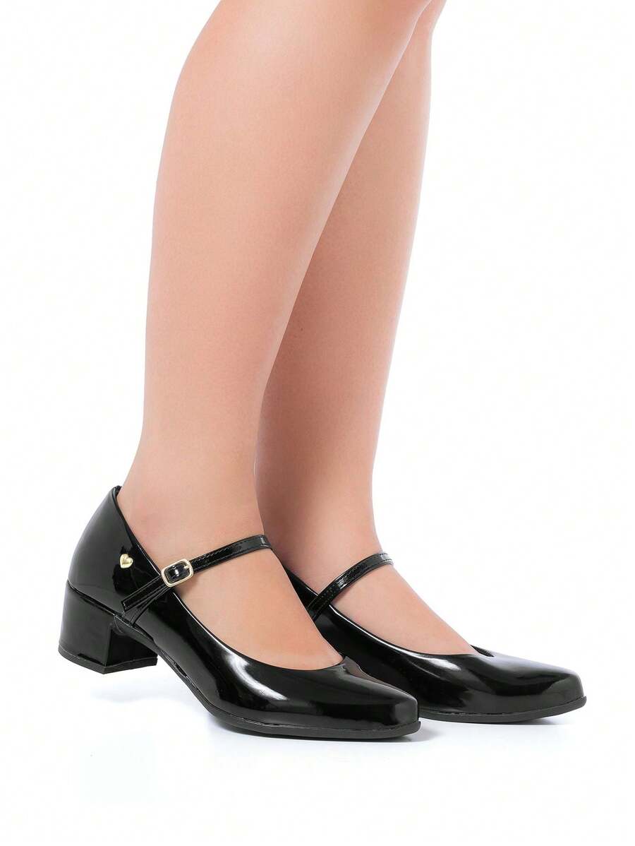 Women Pumps - Black - View 1