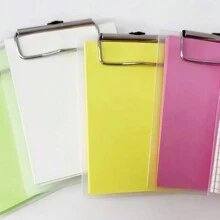 50 Sheets Mini Clipboard Notepads - Perfect For Nurses, And Office Workers - Fits In Purses And Pockets - Convenient Gifts Birthday Graduation - Multicolor - View 8