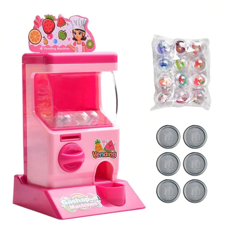 Vending Machine Mini Capsules Toy Gashapon For Kids Game Prizes Toy