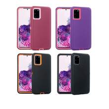 FUNDA compatible con Samsung GALAXY S20 PLUS ANTIGOLPES. - Negro - Ver 2