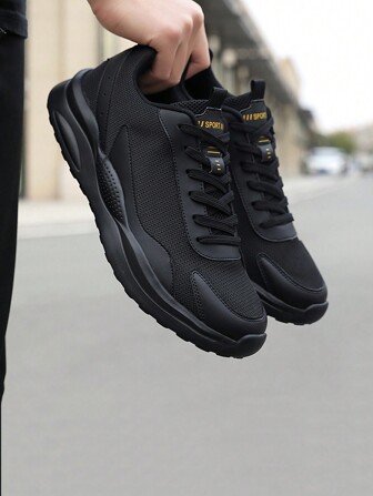 Men's New Lightweight Breathable Mesh All-Season Outdoor Multifunctional Fashion Sports Shoes