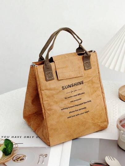 1個保溫午餐盒袋，大容量商務風格學生餐保溫冷藏袋，便攜旅遊野餐袋，辦公室保溫午餐袋，學校午餐袋，保溫午餐袋，午餐盒，工作保溫午餐盒，午餐容器，辦公室假日，男女適用，度假，野營，學校午餐盒，多功能收納學校組織袋教師收納袋課堂袋課堂組織袋戶外工作者日常必需品