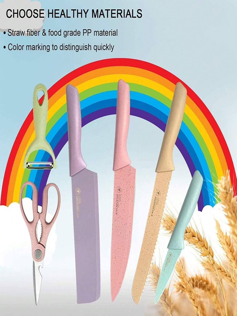Juegos de cuchillos, Oferta del - Multicolor - Ver 1