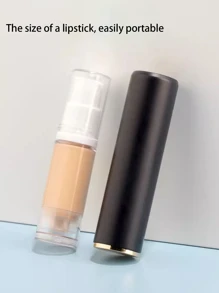 1pc/5pcs/6pcs 5ml/10ml 迷你旅行透明化妆品按压泵瓶 面霜瓶,化妆品分配器套装,真空压力瓶,便携式旅行分配器瓶带盒,适用于乳液、护肤品、眼霜、精华液、粉底护肤品,外出旅行必备用品 旅行必需品 学校用品 节日露营 节日必需品 度假配件 女士香水 男士香水 海滩香水 - 無色 - 查看 8