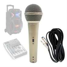 Microphone - 골드 - 보기 1