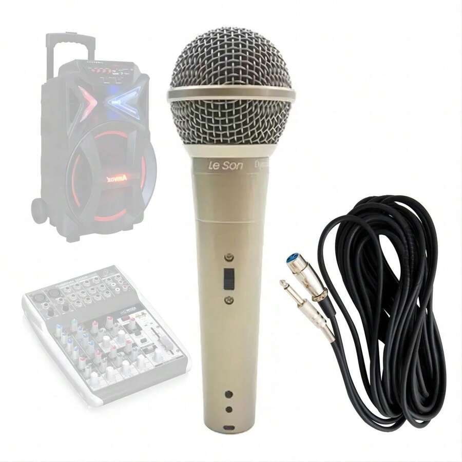 Microphone - 골드 - 보기 1