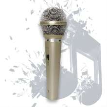 Microphone - 골드 - 보기 2