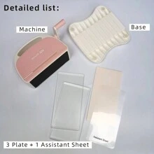 Mini DIY Cutting Dies Hand Cutter Embossing Cutting Die Machine With 3 Plates - Sets - View 8